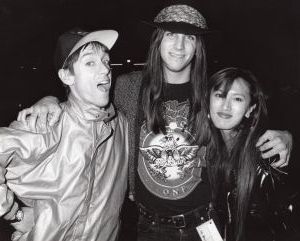 Iggy Pop and son, Eric Benson 1990, LA.jpg